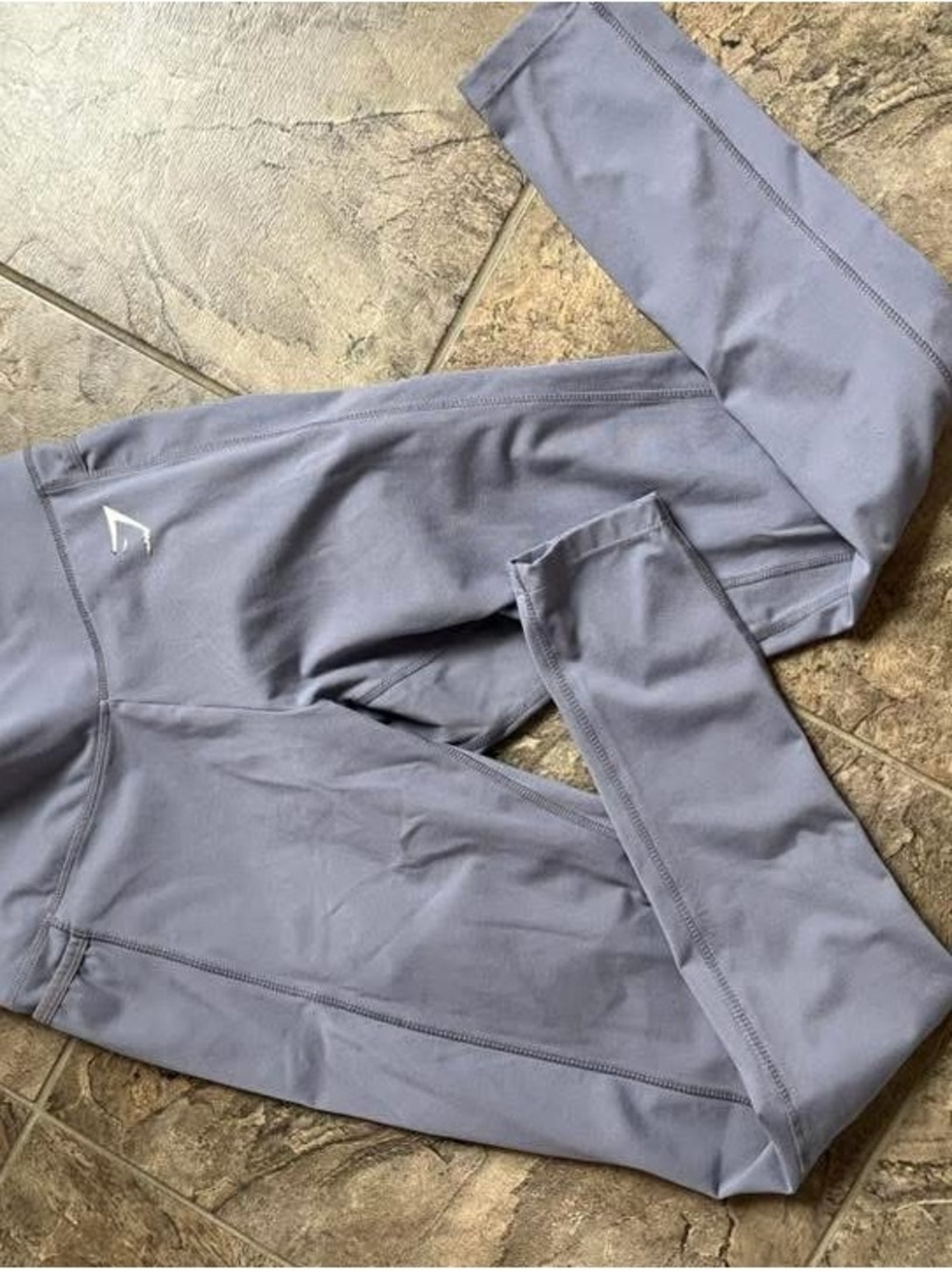Gymshark Lavender-Gray Seamless Leggings